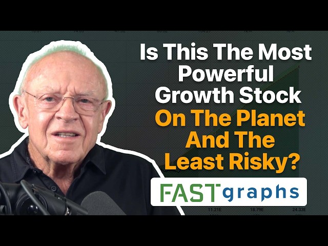 Is This The Most Powerful Growth Stock On The Planet And The Least Risky? | FAST Graphs