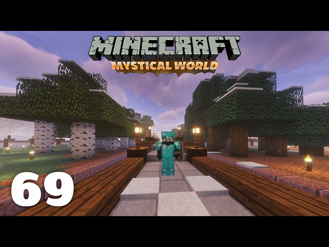 Oak and Birch Reserve | Minecraft Survival [69]