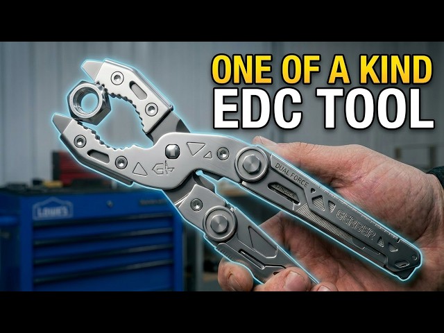 Testing Lowe's BEST EDC Multi-Tool: Gerber Dual Force Review