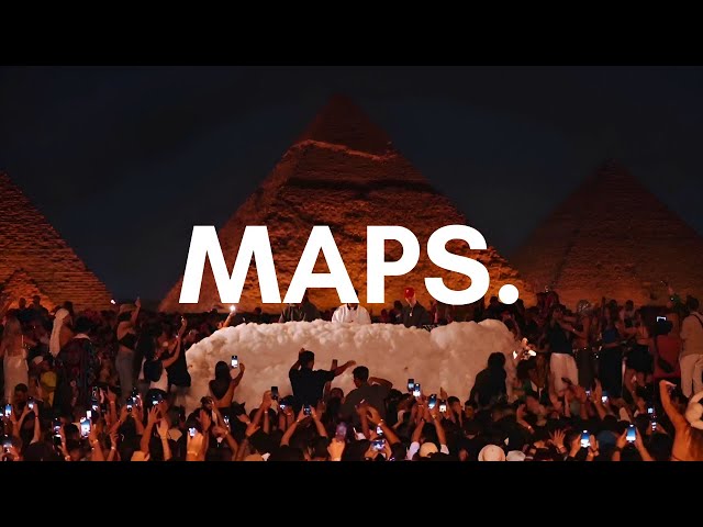 Maroon 5 - Maps (Lian wolf Afro House Remix)