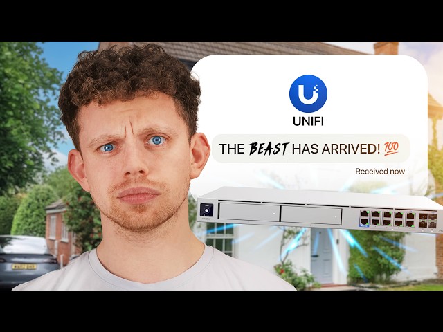 Installing UI's New BEAST Router! Full 2026 Network Tour!