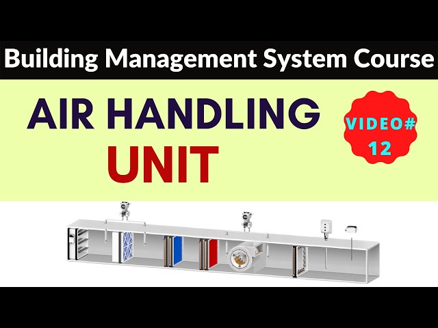 Air Handling Unit(AHU) Working | BMS Training 2021|Building Management System Training