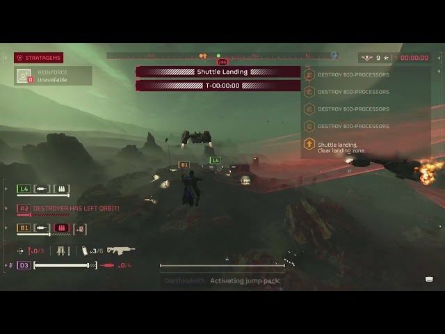HELLDIVERS™ 2 Escape From Cyborg Hell