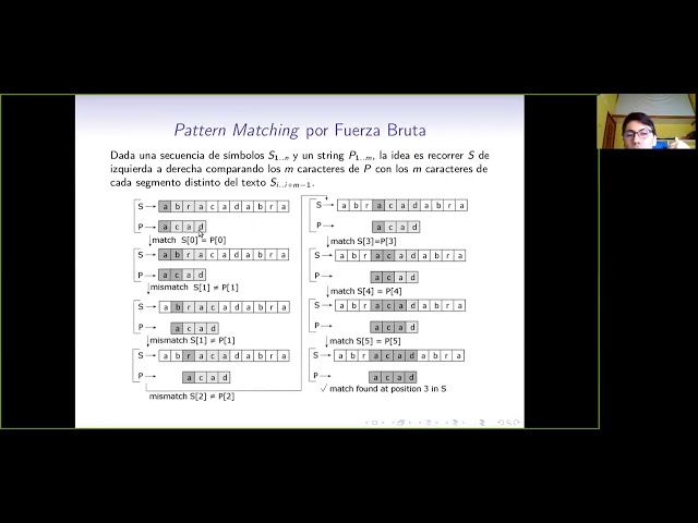 [INFO145] Clase16. Algoritmos para Strings II