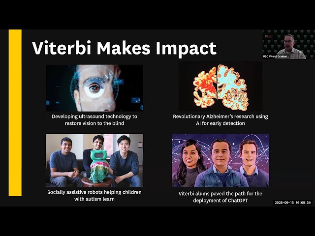 Master's & PhD Programs in Engineering and Computer Science at the USC Viterbi School of Engineering