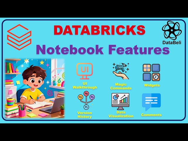Master Databricks Notebooks: UI, Magic Commands, Widgets & Collaboration