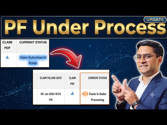 🚨 PF Claim is Under Processing Kab Tak Settle Hoga? How many days PF form pass