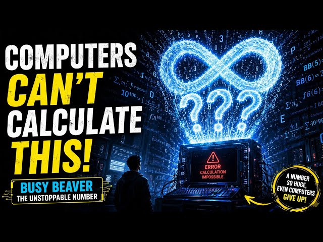The Impossible Number That Proves Computers Have Limits