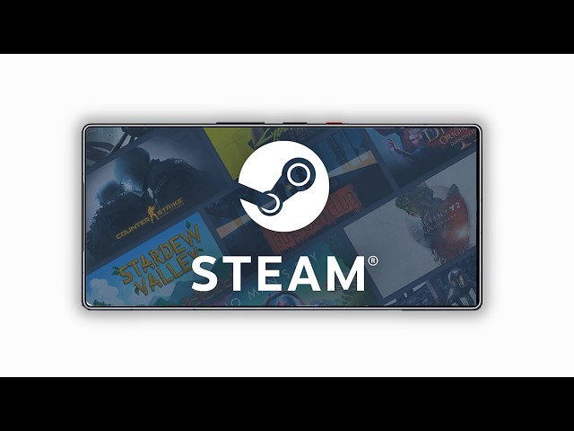 +15 STEAM games on the REDMAGIC 11 PRO! 🔥