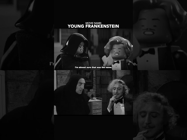 Young Frankenstein ... in LEGO - Abby Normal [4K]