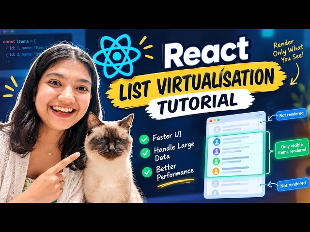 React Interview: List Virtualization Explained
