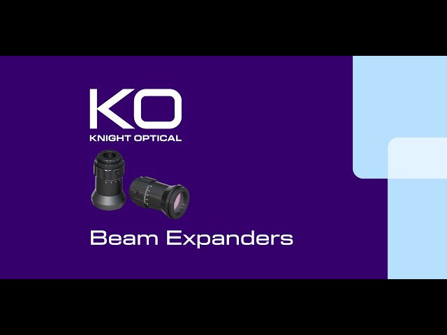 Beam Expanders