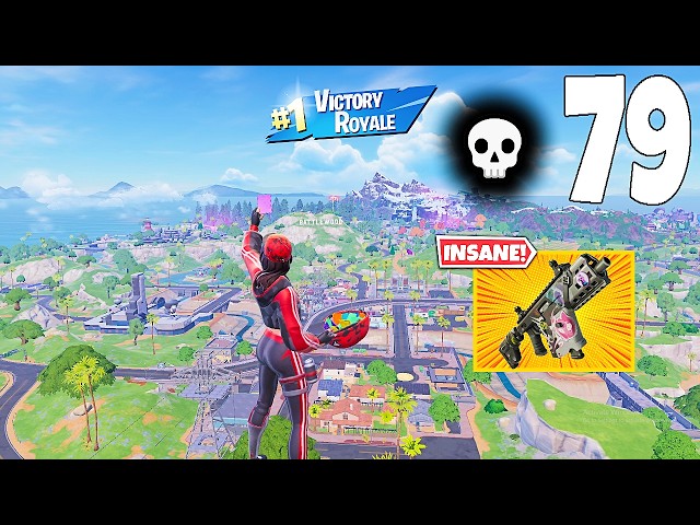 79 Elimination Solo Vs Squads/squads "Zero Build" Gameplay Wins (NEW Fortnite Chapter 7 Season 2 PC)
