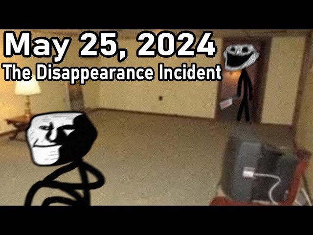 Trollge: The "Disappearance" Incident