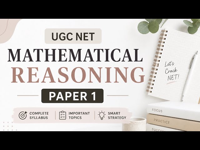 Number Series | Mathematical reasoning | paper 1 | UGC NET