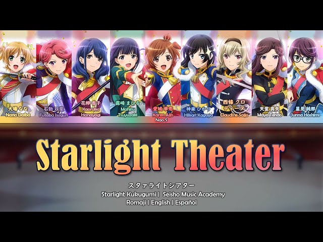 Starlight Theater | Revue Starlight | Starlight Kuku Gumi | ROM/ENG/ESP