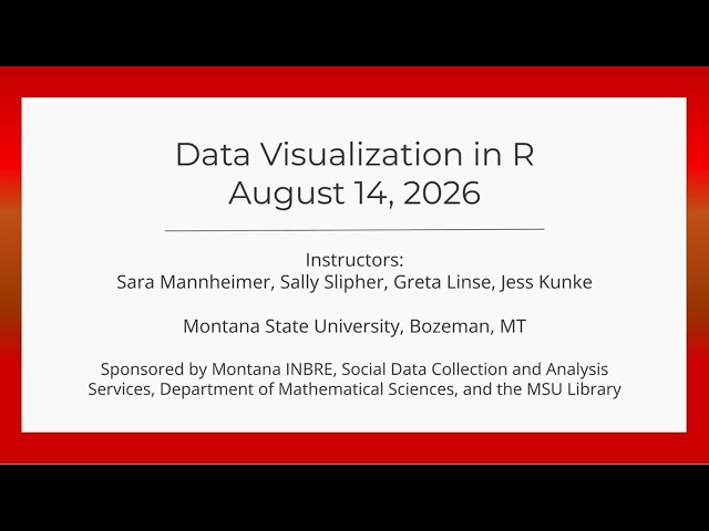 Data Visualization in R, Fall 2026 - Greta Linse, Sally Slipher, Jess Kunke, Sara Mannheimer