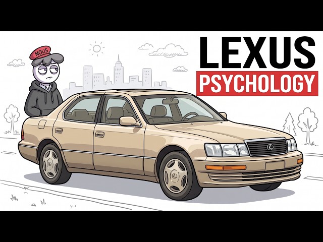 The Psychology of People Who Drive Old Lexus Cars
