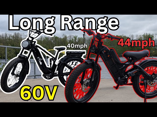 These E-Bikes will do 40mph ALL DAY! Ft: @maximumchargeEV @ChrisCrossed