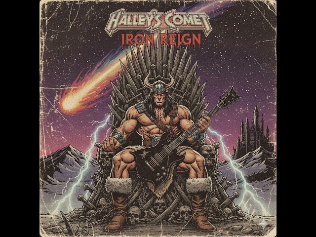 HALLEY'S COMET  - " VENGEANCE IS MINE "(80'S HEAVY METAL) 