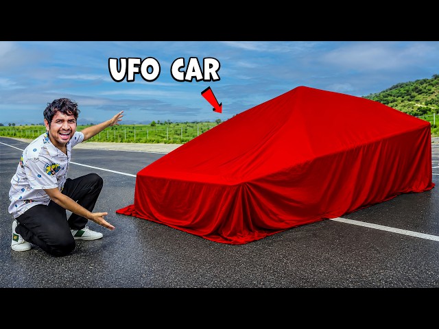 We Made UFO Car 🛸 | कीमत ₹100 Crore? 😱