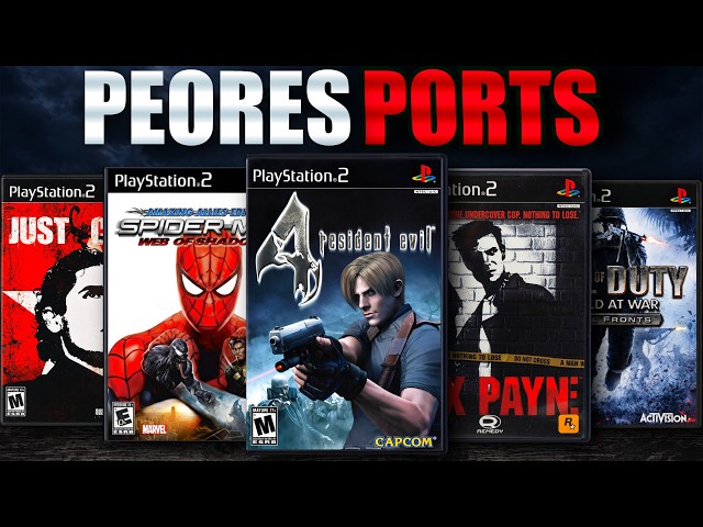 I explored the worst PS2 ports final