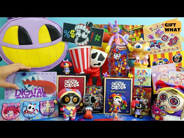 The Amazing Digital Circus Collection Unboxing 【 GiftWhat 】