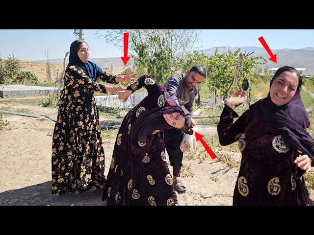 When the second wife faced an extreme reaction!