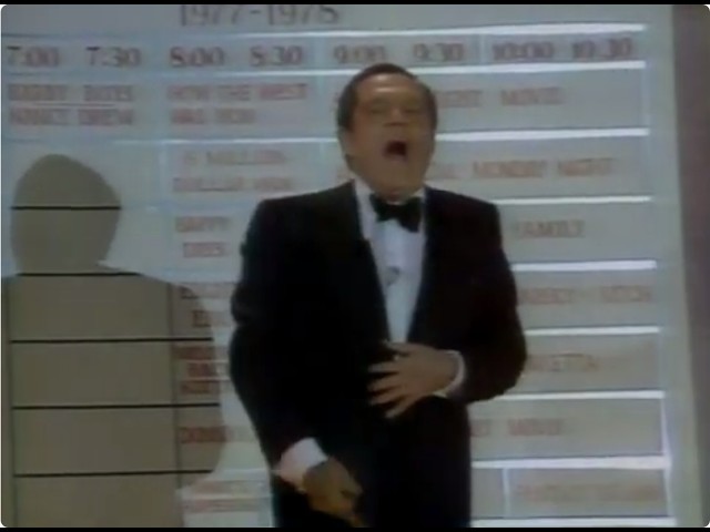 ABC'S SILVER ANNIVERSARY 1978 Alan King's tribute to ABC programming - huge list of guest stars