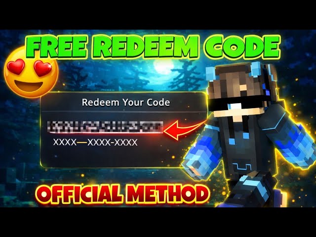 Minecraft Redeem Code FREE 🔥 | Official Way (2026)