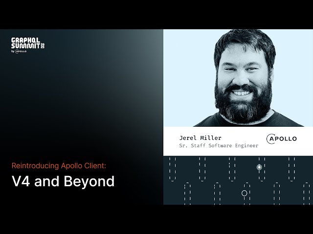 Reintroducing Apollo Client: V4 and Beyond