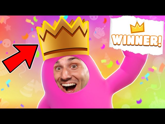I FINALLY Got A SOLO WIN In Fall Guys!