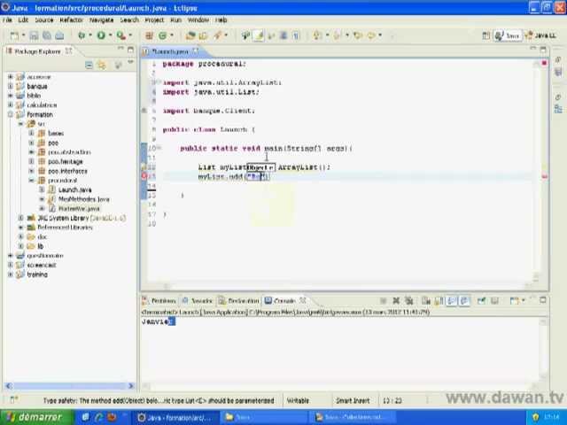 Java POO : Collections