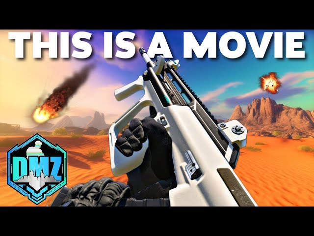 DMZ feels like an ACTION MOVIE...
