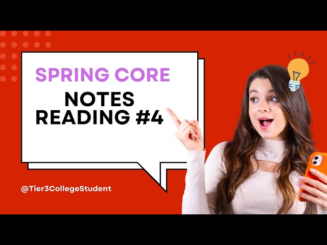 DAY-4 Xml Driven Configuration #java #Spring