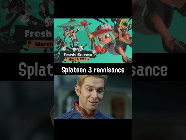 Splatoon's Best and Worst Eras