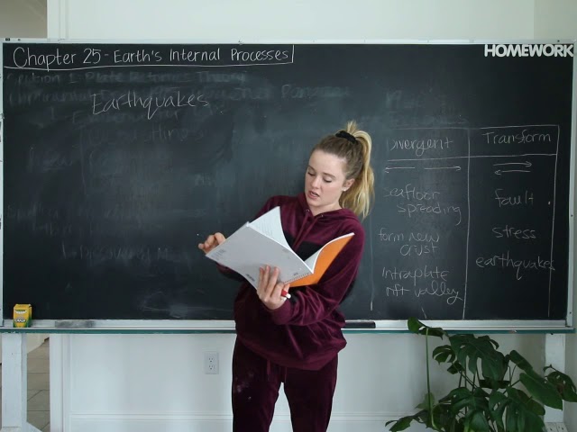 Earth's Internal Processes Part 1