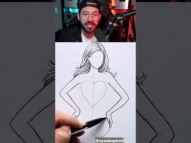 How to Draw a Kawaii Girl Easily | Drawing Tutorial for Kids! 🎨✨