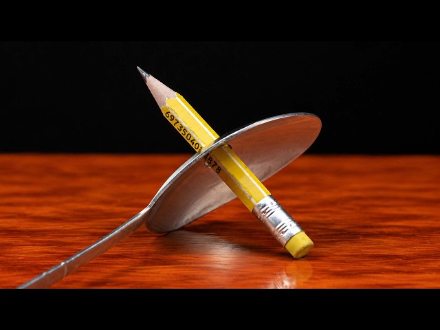 This Device Deserves a Nobel Prize! Attach a Pencil to a Fork and See What Millions Don’t Know!