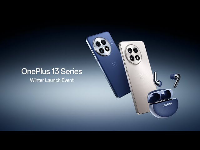 OnePlus 13 Series Winter Launch Event