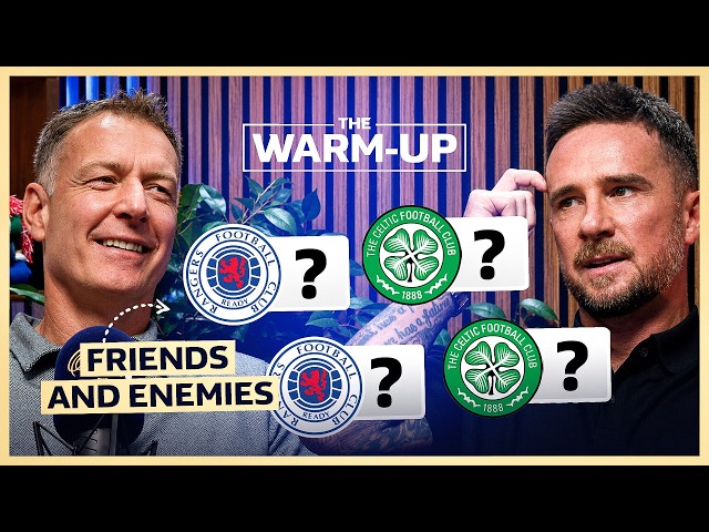 Barry Ferguson RANKS his 3 Toughest Celtic Opponents