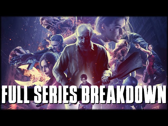 Resident Evil: The Complete Series Retrospective