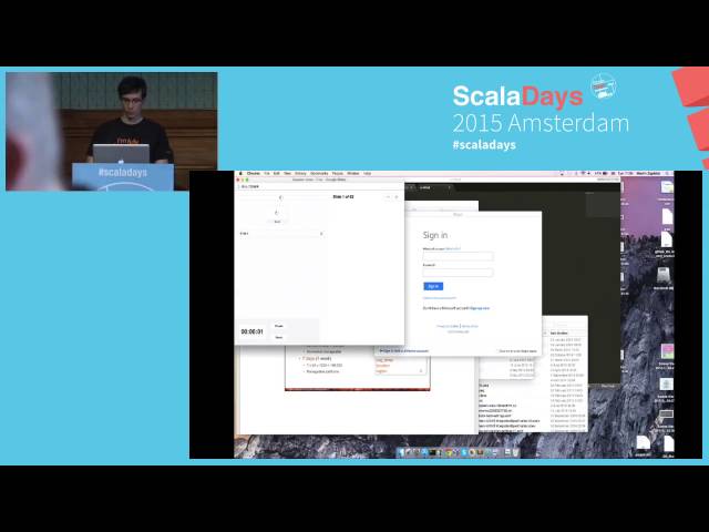 Large volume data analysis on the Typesafe Reactive Platform