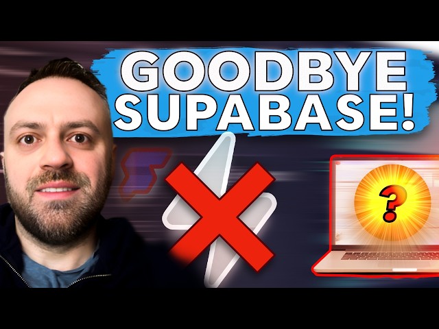 I Replaced Supabase With My Own Backend — And I’m Not Going Back