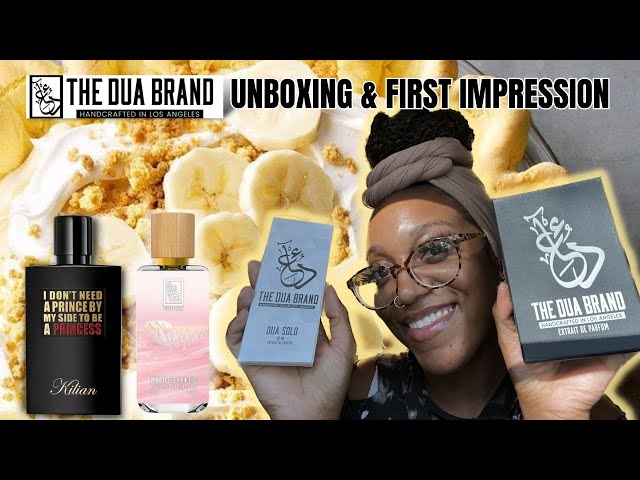 The Dua Brand Blind Buy | 2 Perfumes + 3 Samples | #KilianPrincess #BananaPerfume #extraitdeparfum