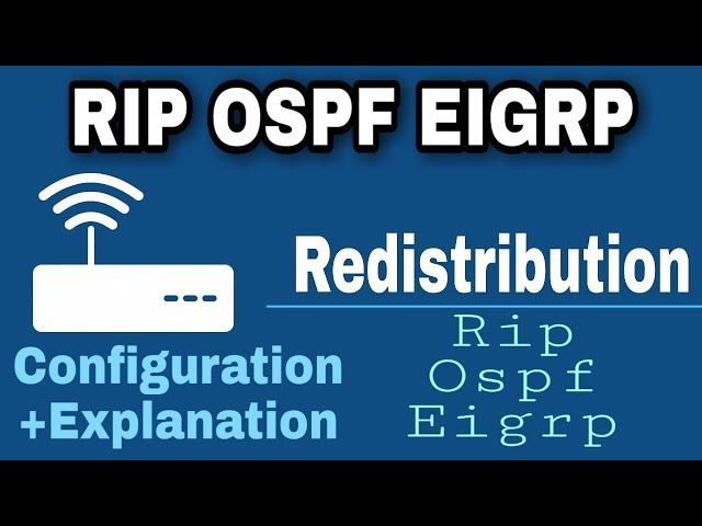 Mastering EIGRP Redistribution: Seamless Integration Demystified #1short #technology