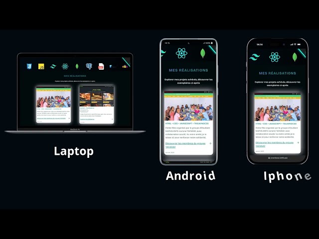 Simple #PortFolio responsive