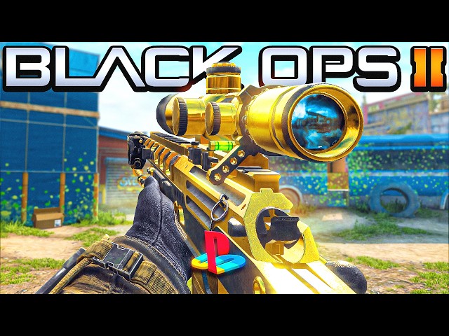 BLACK OPS 2 PS5 Sniping just got even BETTER..