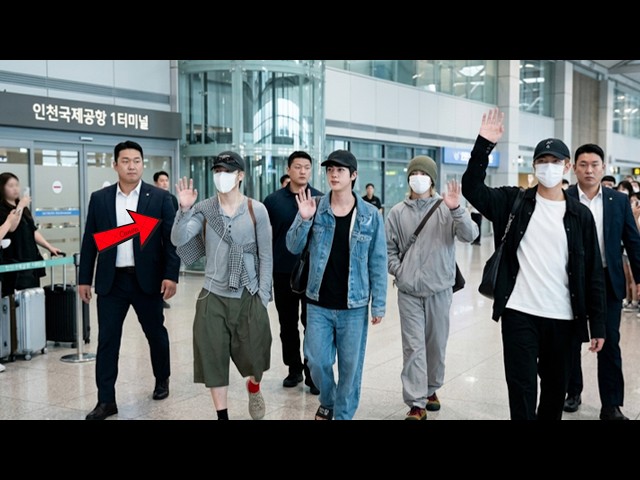 BTS Finally Returns Home—But Jungkook & J-Hope Are Missing, Shocking ARMY!