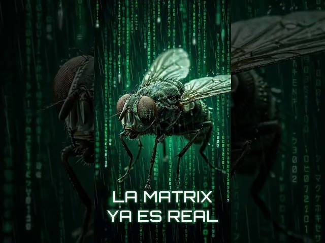 The Matrix is ​​real and it looks like this